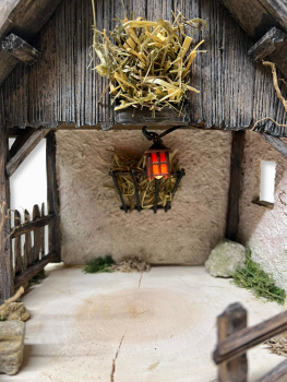 Krippe "kleiner Stall"